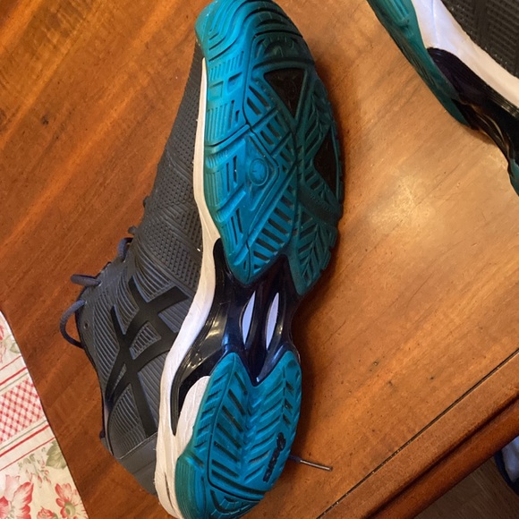 ASICS Mens running shoes size 11 USED - Picture 5 of 9